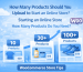 How Many Products Should You Upload to Start an Online Store?