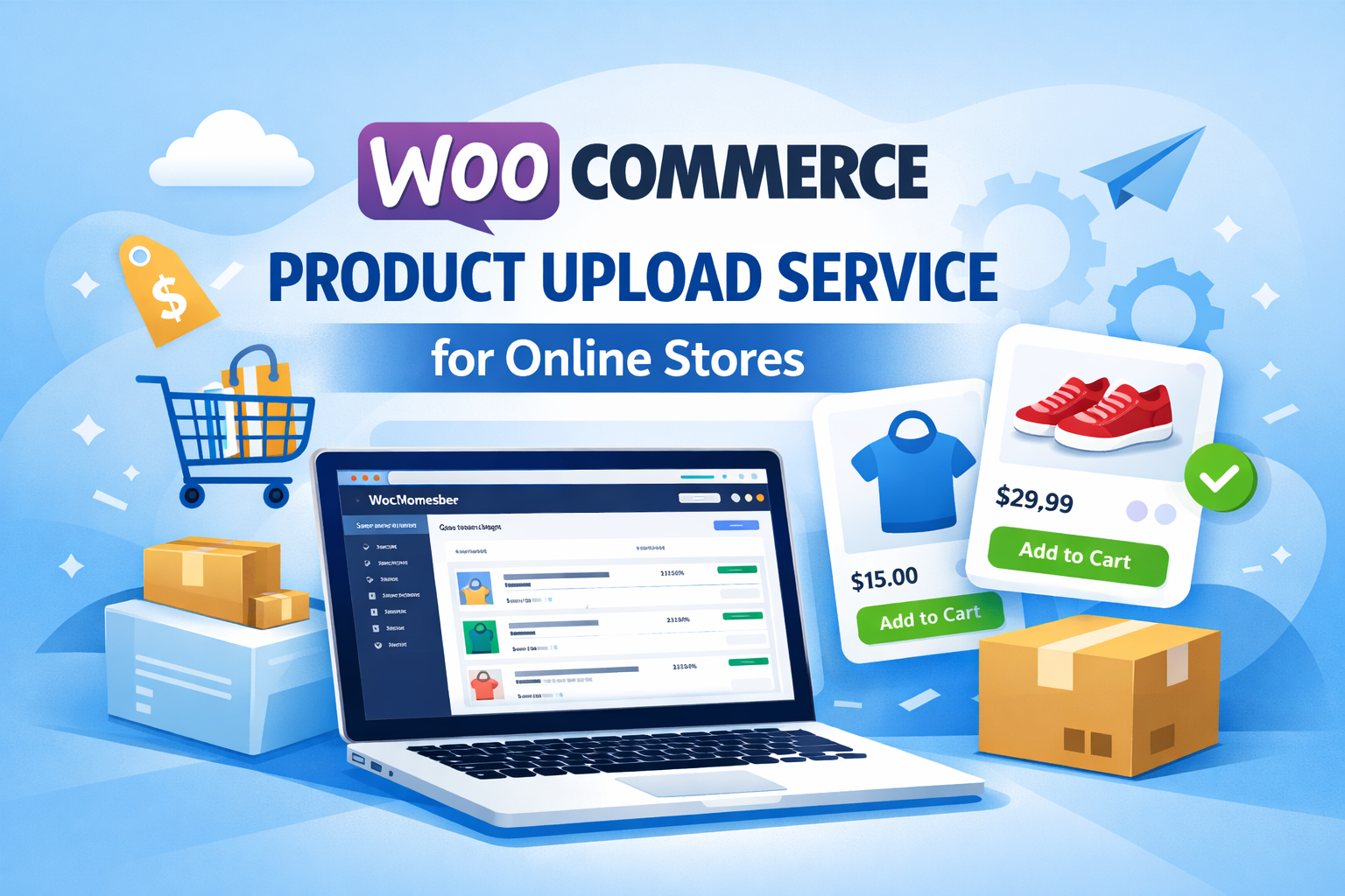 Best WooCommerce Product Upload Service for Small Online Stores